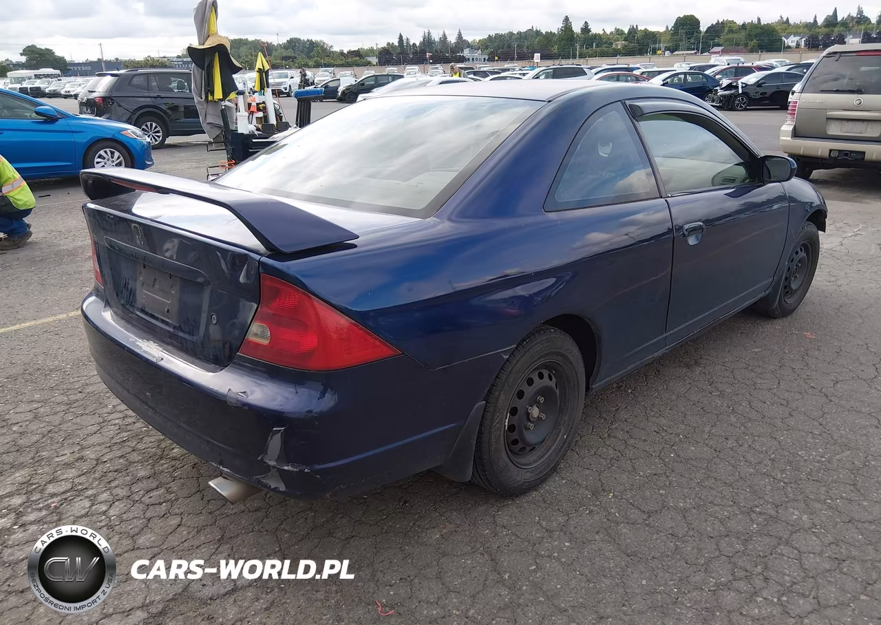 2001 Honda Civic Ex VIN:1HGEM22931L119762 - 4