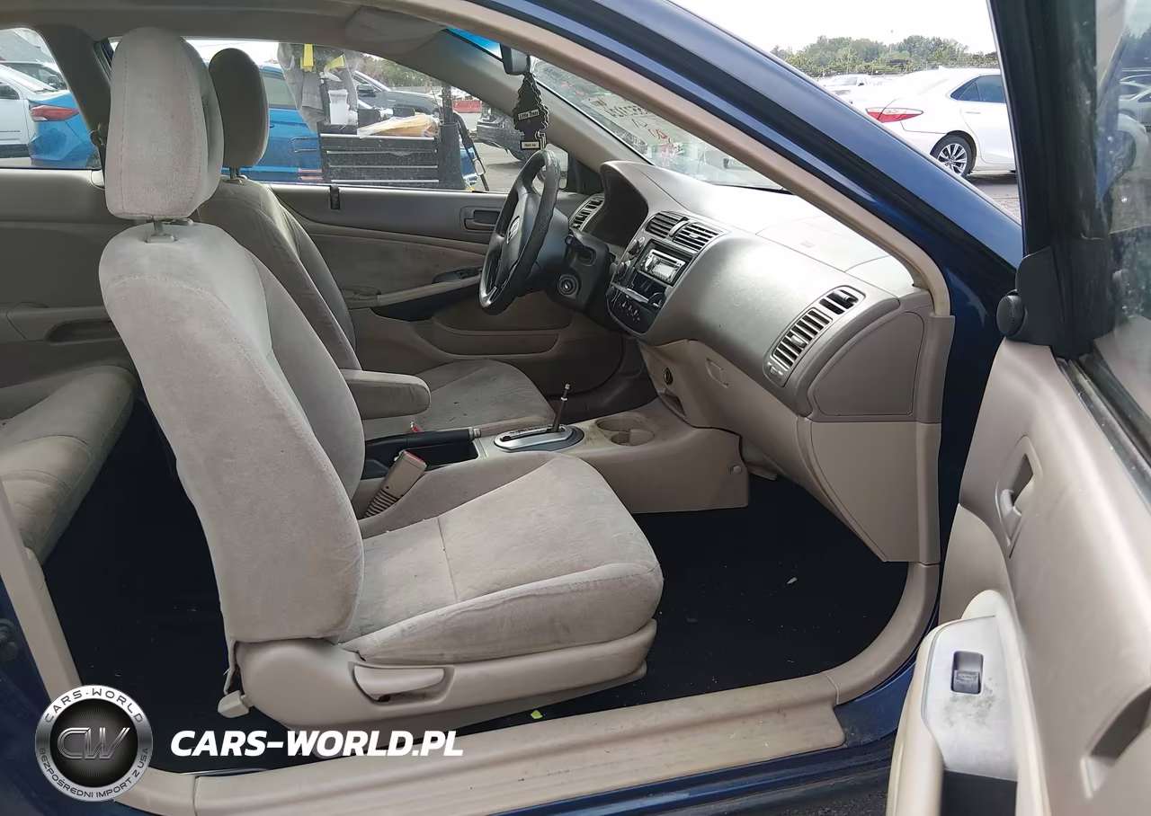 2001 Honda Civic Ex VIN:1HGEM22931L119762 - 5
