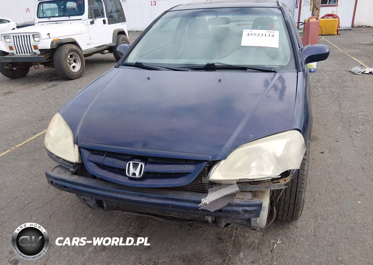 2001 Honda Civic Ex VIN:1HGEM22931L119762 - 6