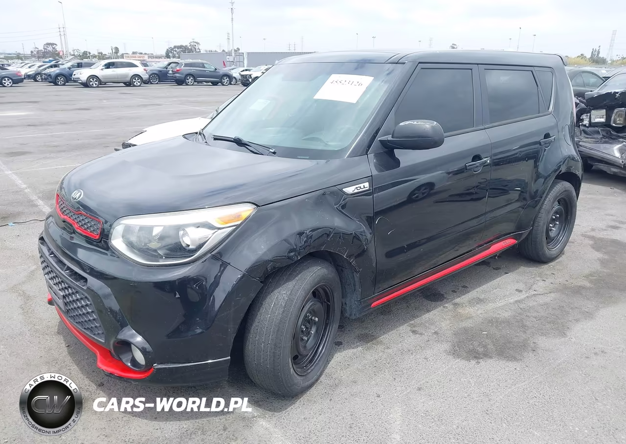 2015 Kia Soul + VIN:KNDJP3A50F7156700 - 2