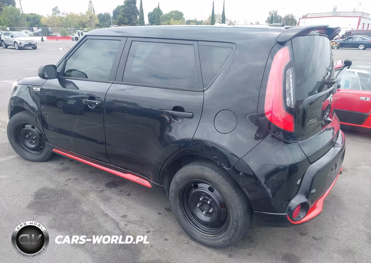 2015 Kia Soul + VIN:KNDJP3A50F7156700 - 3