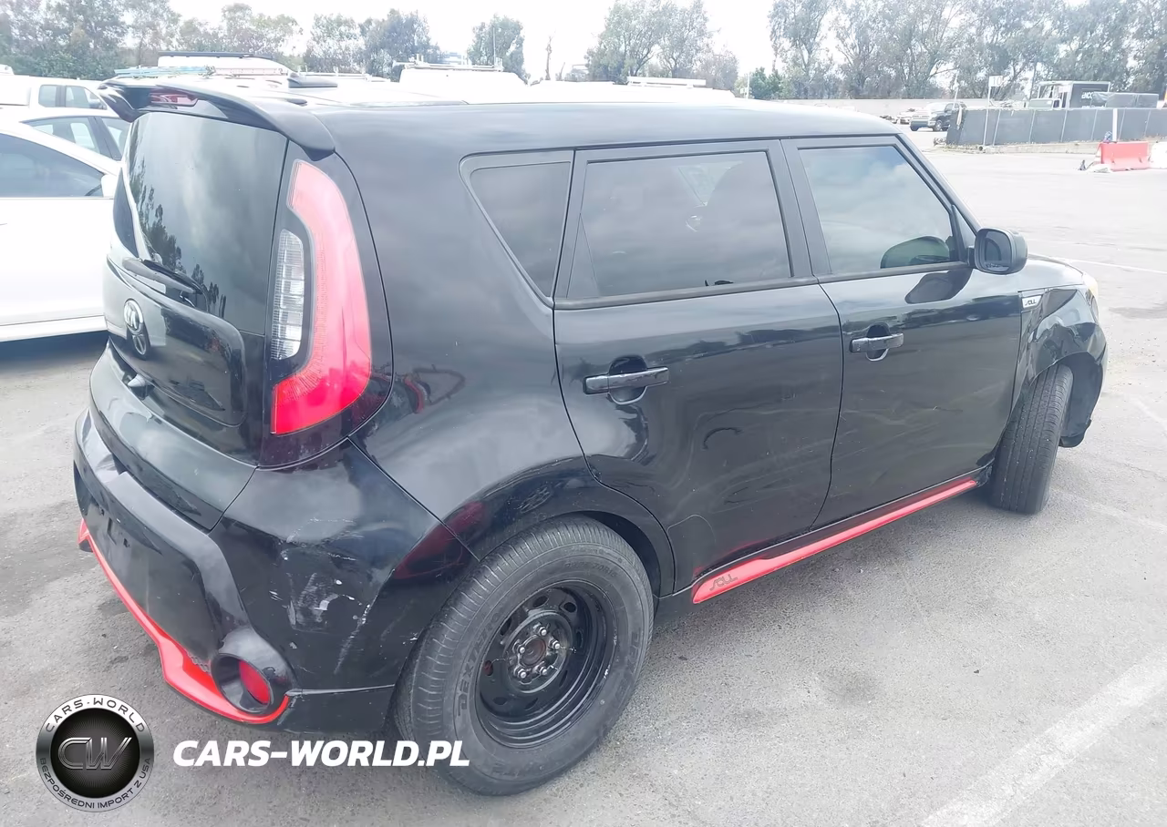 2015 Kia Soul + VIN:KNDJP3A50F7156700 - 4