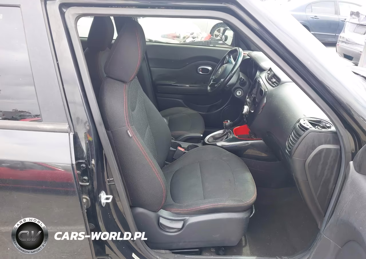2015 Kia Soul + VIN:KNDJP3A50F7156700 - 5