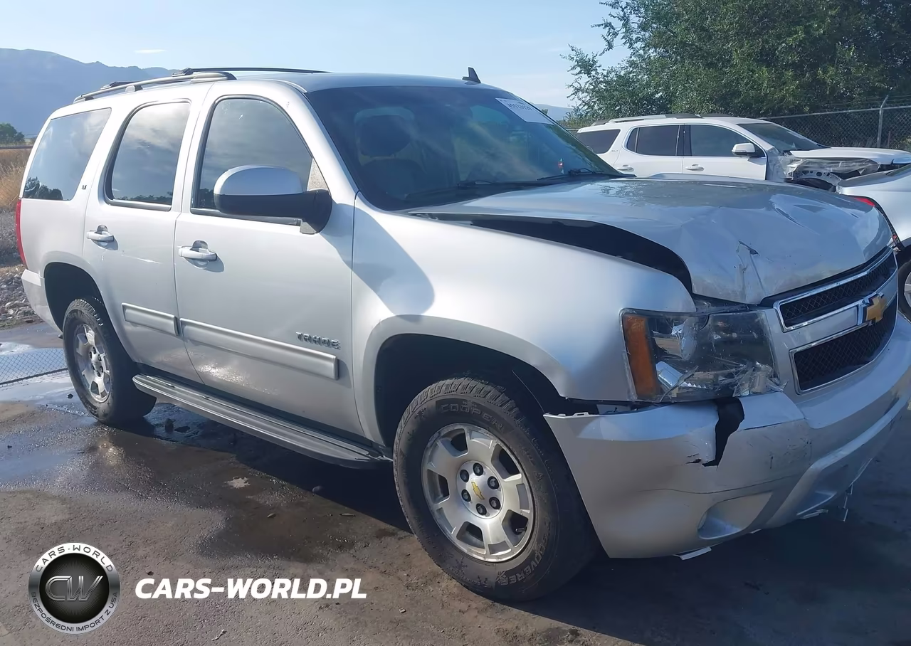 2012 Chevrolet Tahoe Lt