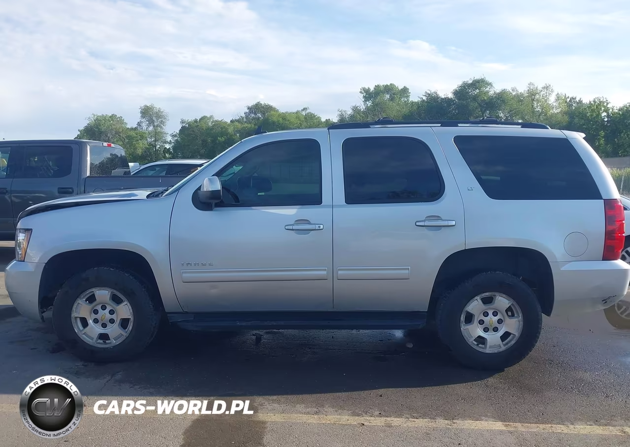 2012 Chevrolet Tahoe Lt VIN:1GNSKBE00CR124817 - 14