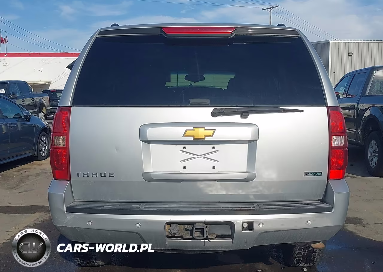 2012 Chevrolet Tahoe Lt VIN:1GNSKBE00CR124817 - 16