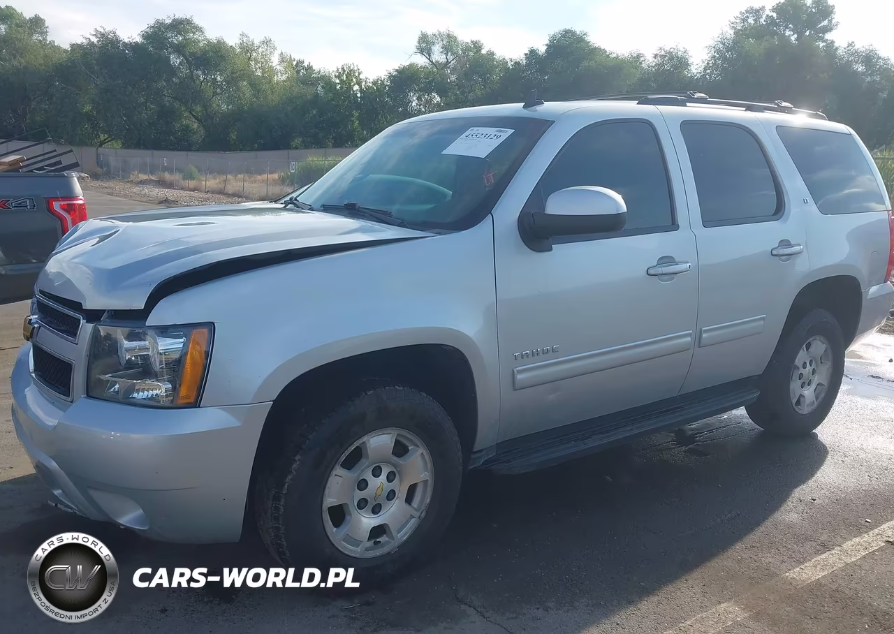 2012 Chevrolet Tahoe Lt VIN:1GNSKBE00CR124817 - 2