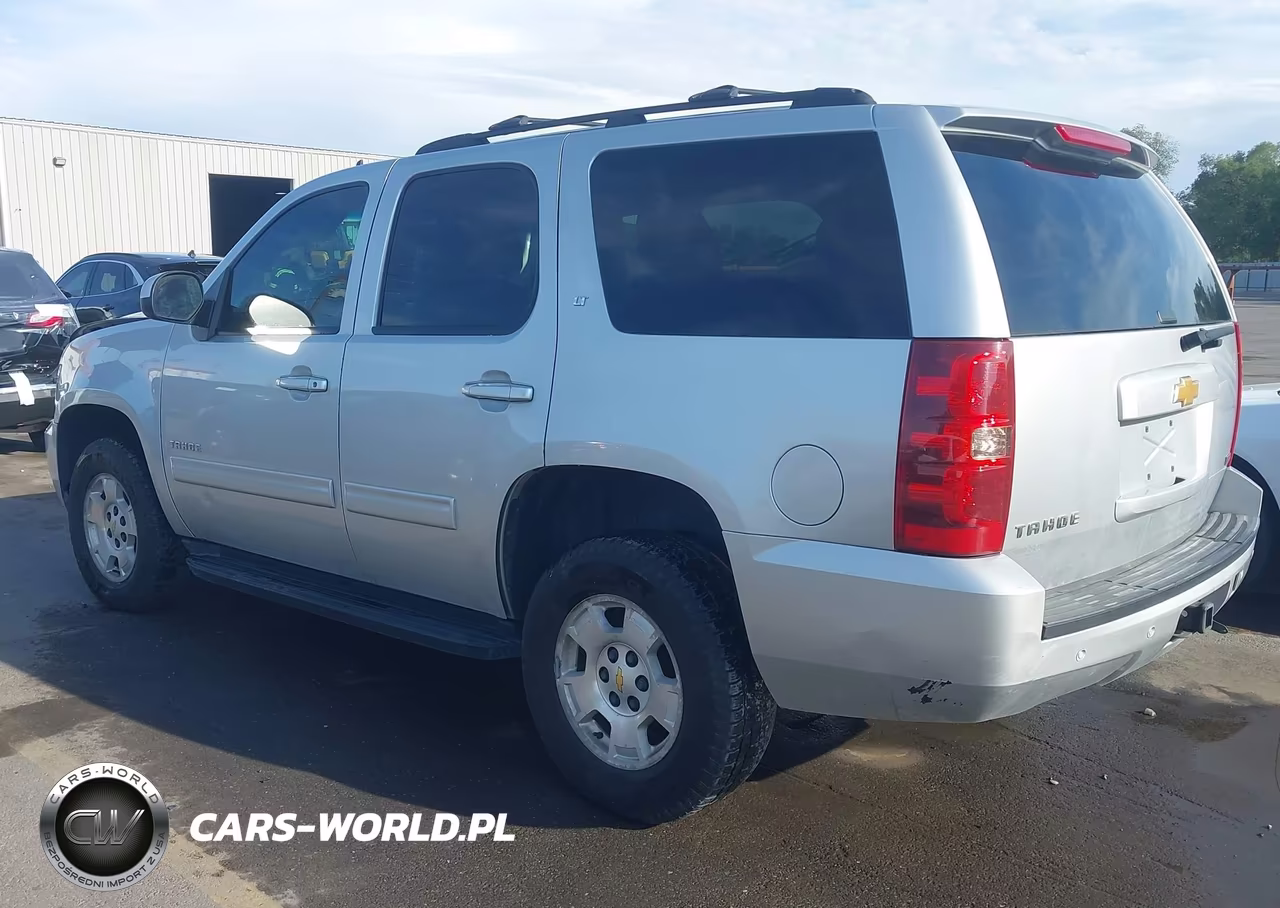 2012 Chevrolet Tahoe Lt VIN:1GNSKBE00CR124817 - 3