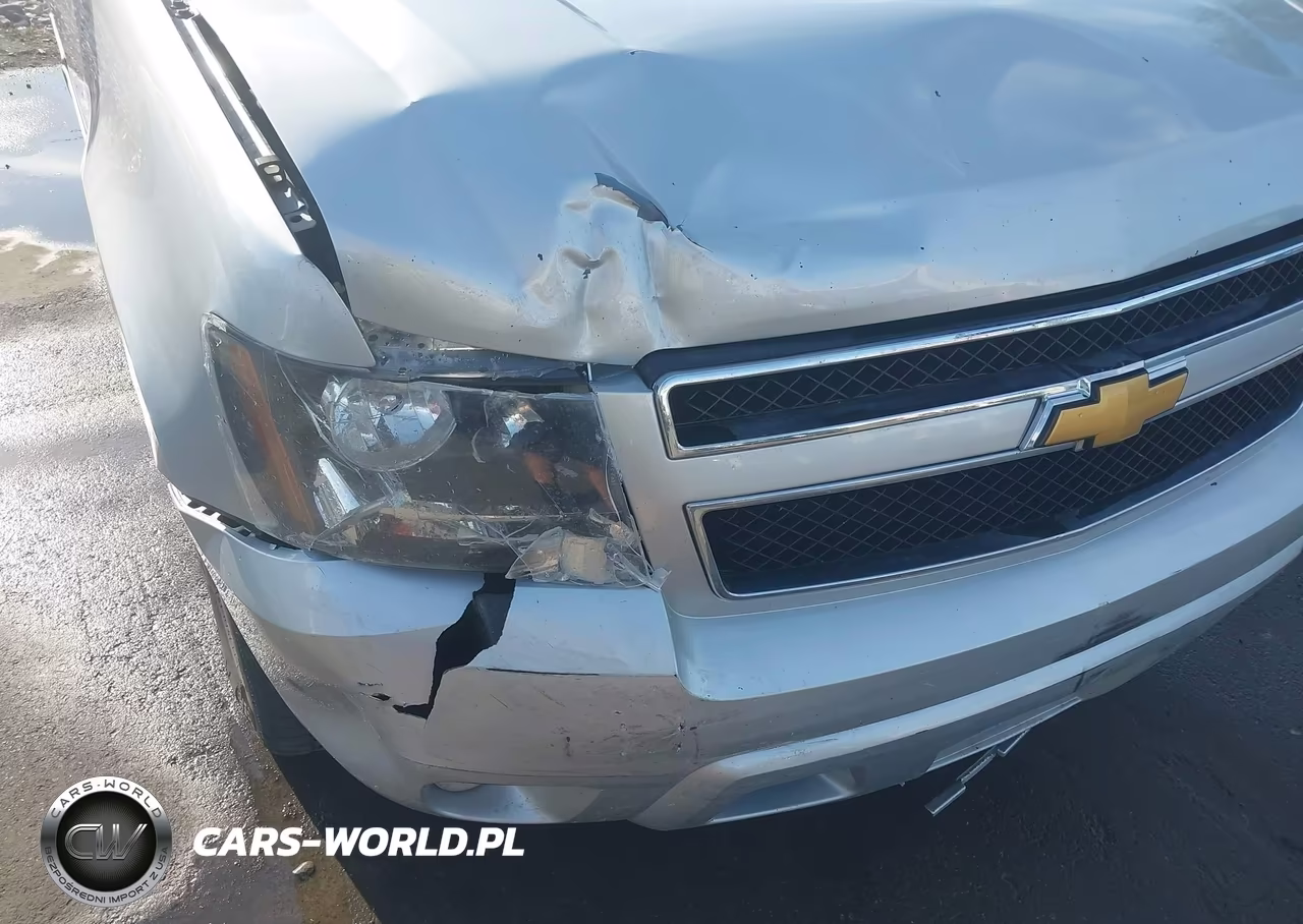 2012 Chevrolet Tahoe Lt VIN:1GNSKBE00CR124817 - 6
