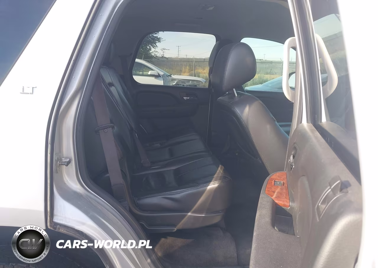 2012 Chevrolet Tahoe Lt VIN:1GNSKBE00CR124817 - 8