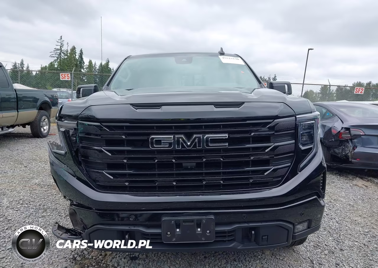 2025 GMC Sierra 1500 4Wd Short Box Elevation With 3Sb VIN:3GTUUCE84SG176084 - 13