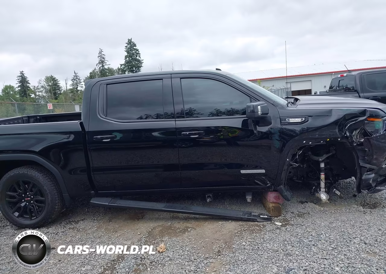 2025 GMC Sierra 1500 4Wd Short Box Elevation With 3Sb VIN:3GTUUCE84SG176084 - 14
