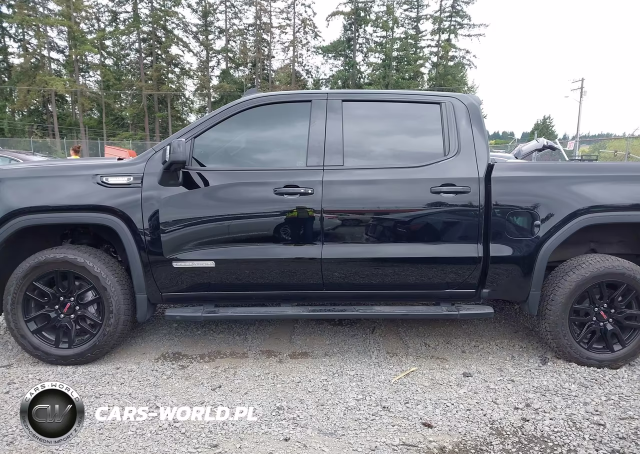 2025 GMC Sierra 1500 4Wd Short Box Elevation With 3Sb VIN:3GTUUCE84SG176084 - 15