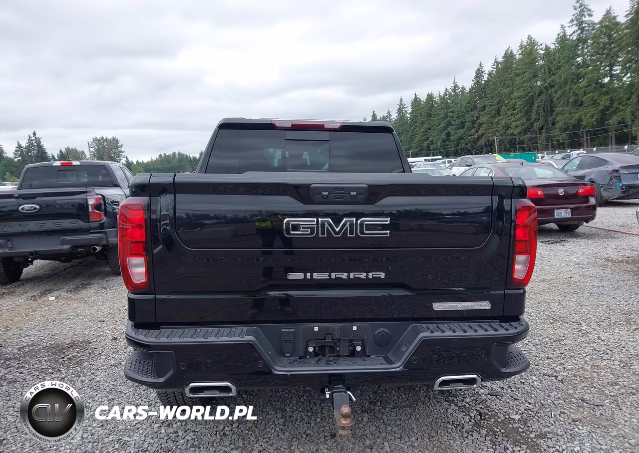2025 GMC Sierra 1500 4Wd Short Box Elevation With 3Sb VIN:3GTUUCE84SG176084 - 17