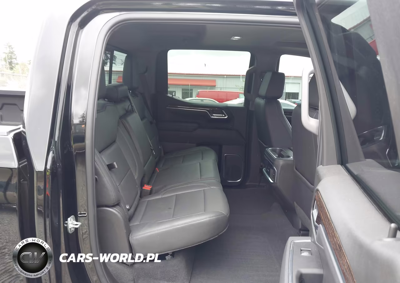 2025 GMC Sierra 1500 4Wd Short Box Elevation With 3Sb VIN:3GTUUCE84SG176084 - 19
