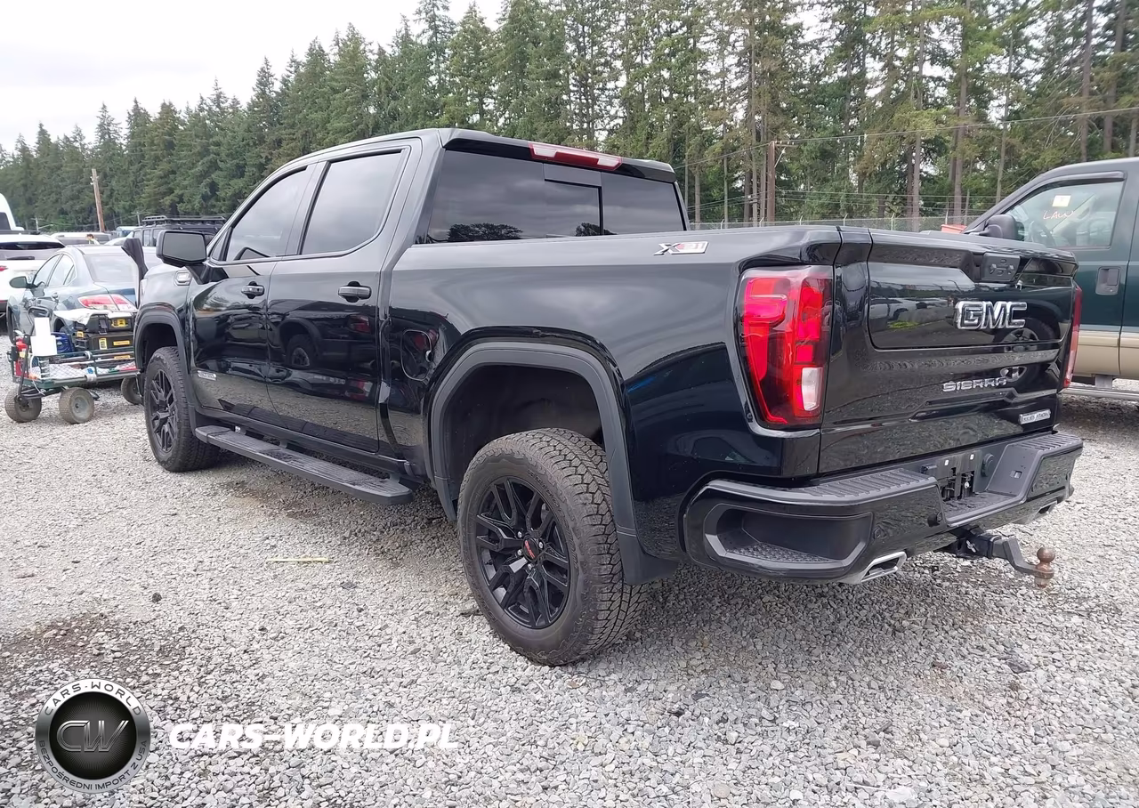 2025 GMC Sierra 1500 4Wd Short Box Elevation With 3Sb VIN:3GTUUCE84SG176084 - 3