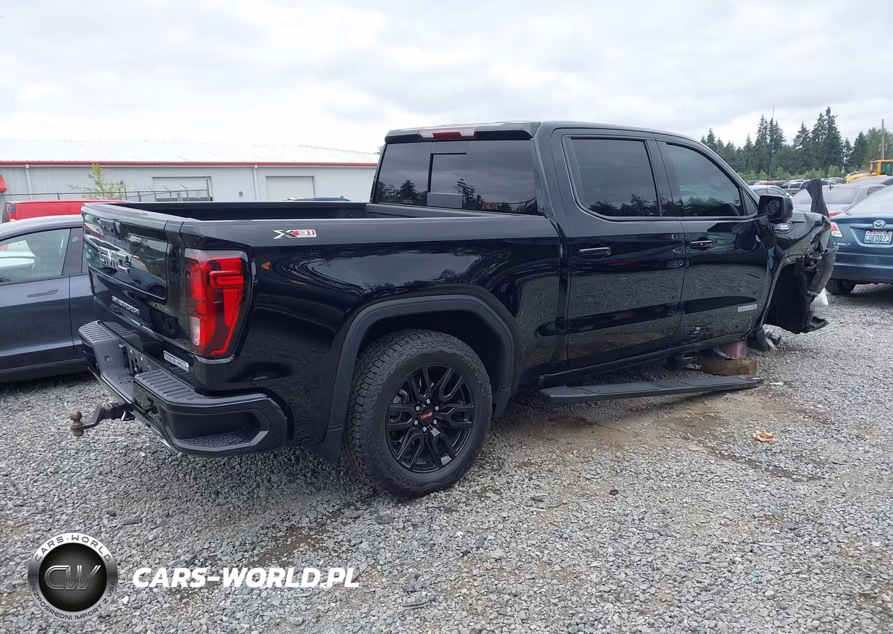 2025 GMC Sierra 1500 4Wd Short Box Elevation With 3Sb VIN:3GTUUCE84SG176084 - 4