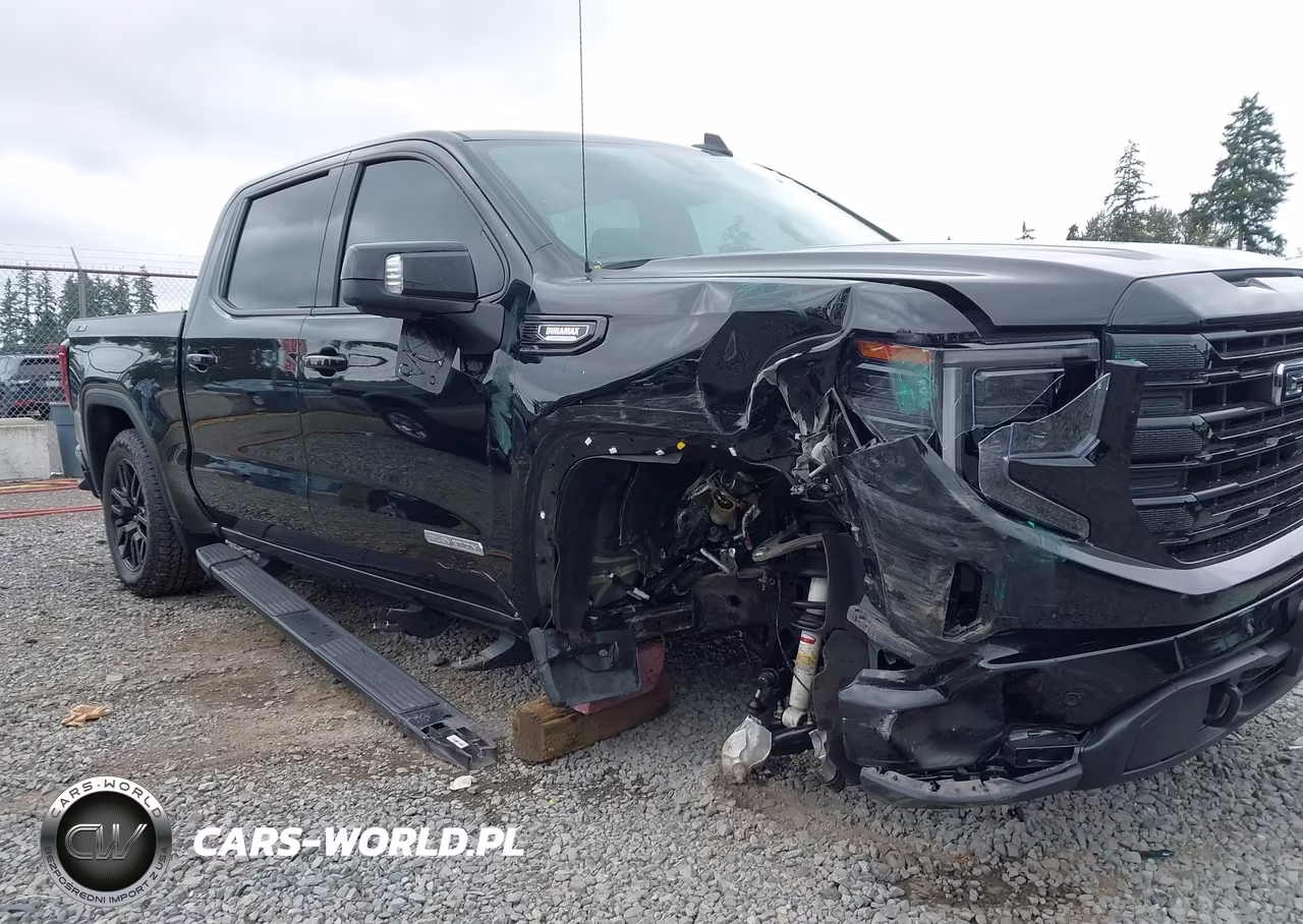 2025 GMC Sierra 1500 4Wd Short Box Elevation With 3Sb VIN:3GTUUCE84SG176084 - 6