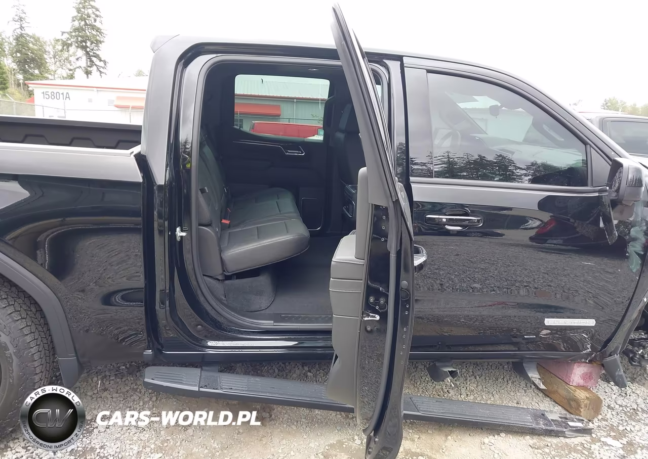 2025 GMC Sierra 1500 4Wd Short Box Elevation With 3Sb VIN:3GTUUCE84SG176084 - 8