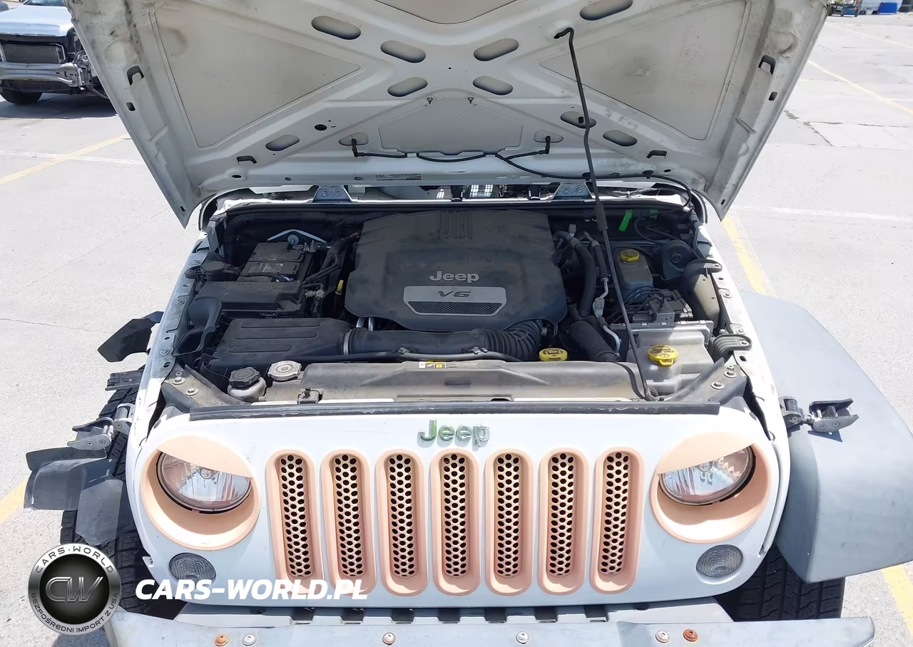 2018 Jeep Wrangler Jk Unlimited Sport S 4X4 VIN:1C4BJWDG7JL882400 - 10