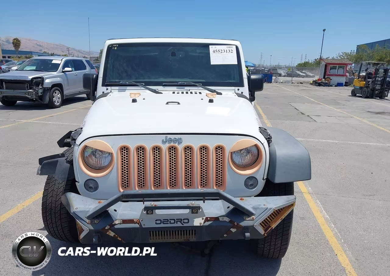 2018 Jeep Wrangler Jk Unlimited Sport S 4X4 VIN:1C4BJWDG7JL882400 - 13