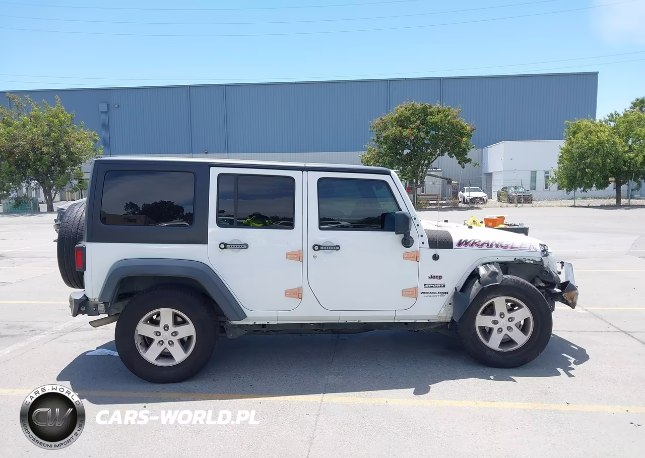 2018 Jeep Wrangler Jk Unlimited Sport S 4X4 VIN:1C4BJWDG7JL882400 - 14