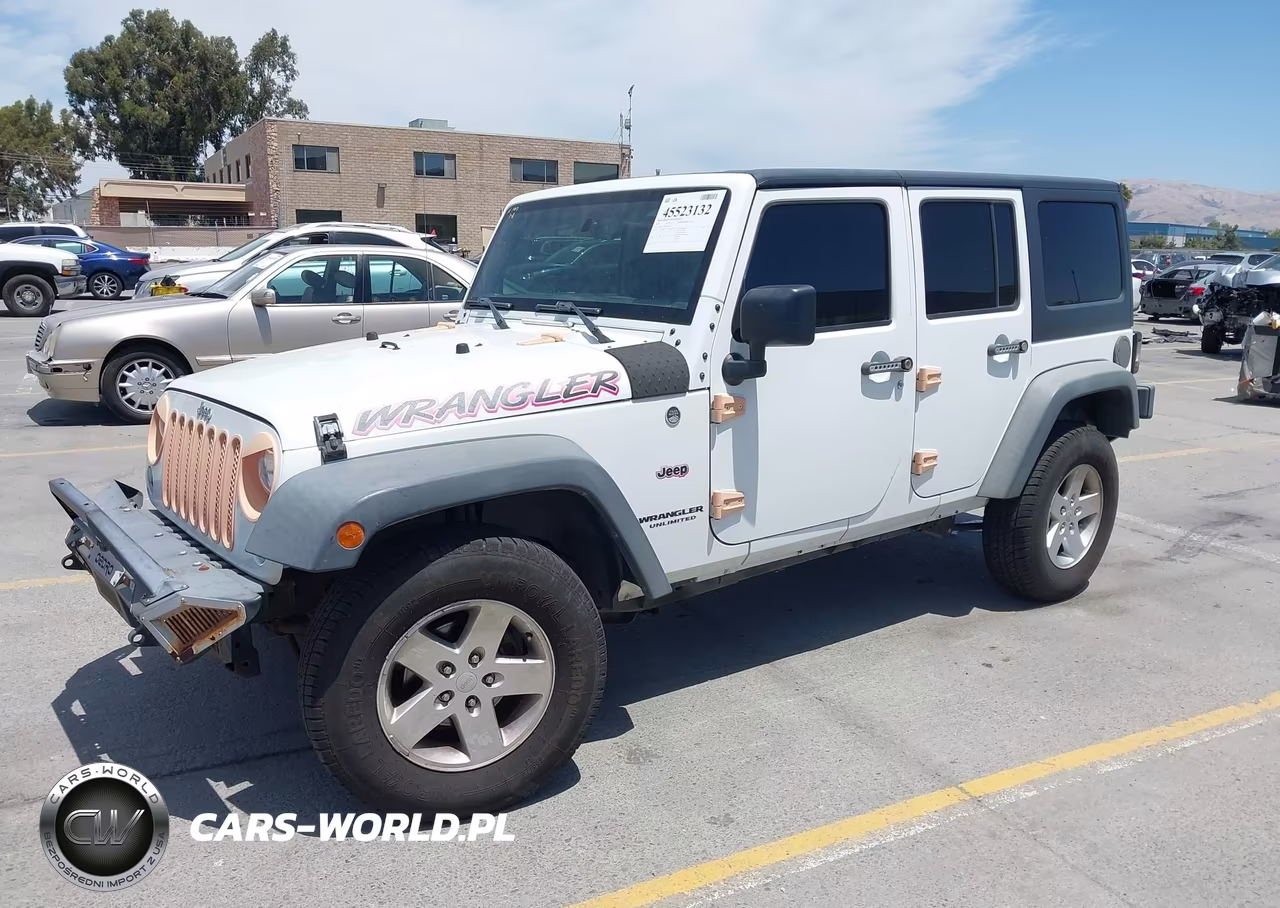 2018 Jeep Wrangler Jk Unlimited Sport S 4X4 VIN:1C4BJWDG7JL882400 - 2