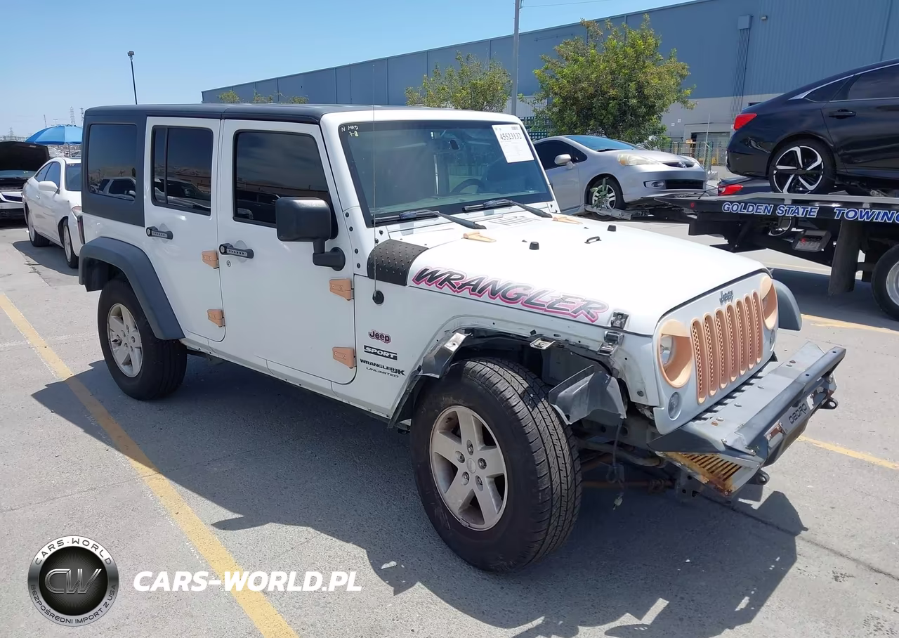 2018 Jeep Wrangler Jk Unlimited Sport S 4X4 VIN:1C4BJWDG7JL882400 - 6