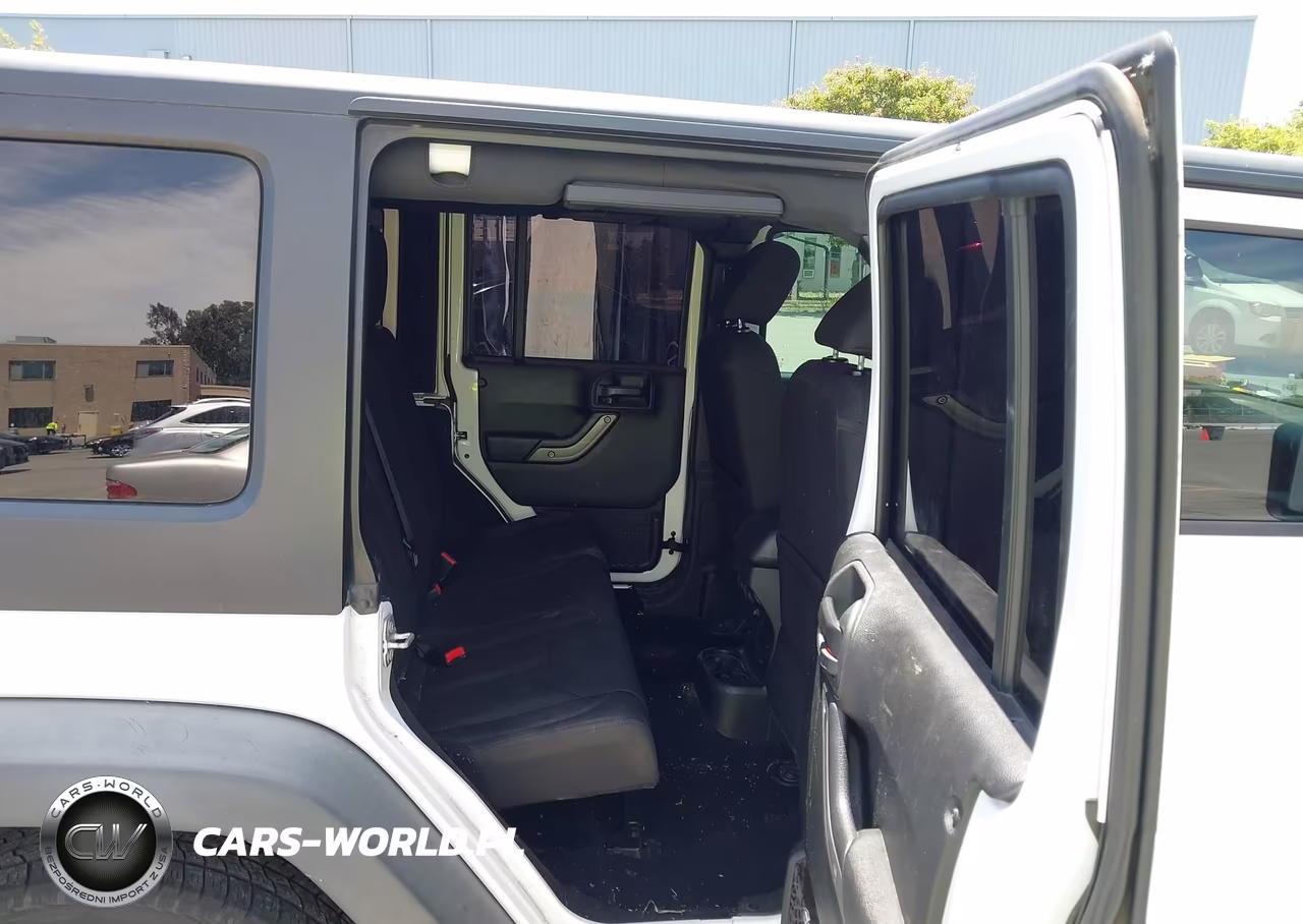 2018 Jeep Wrangler Jk Unlimited Sport S 4X4 VIN:1C4BJWDG7JL882400 - 8
