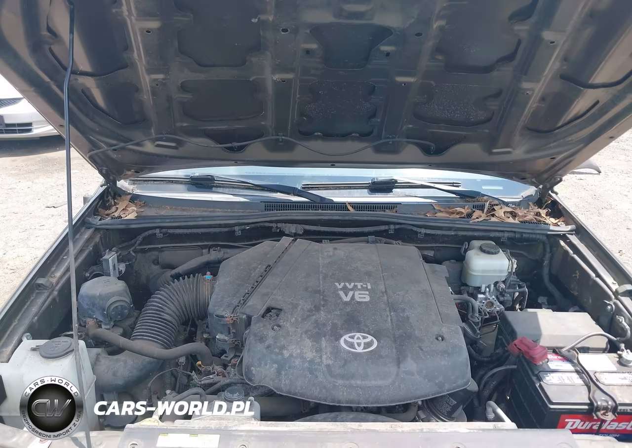 2013 Toyota Tacoma Base V6 VIN:3TMLU4EN1DM127100 - 10