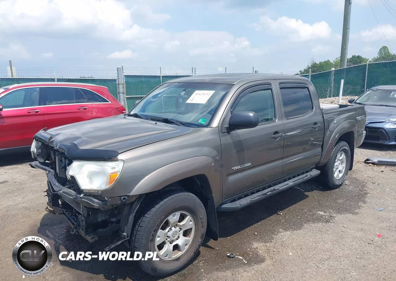 2013 Toyota Tacoma Base V6 VIN:3TMLU4EN1DM127100 - 2