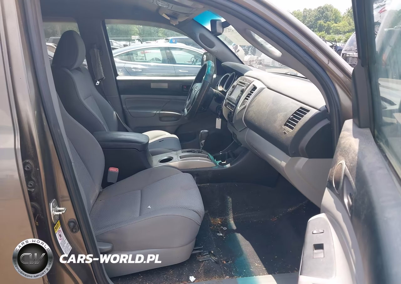 2013 Toyota Tacoma Base V6 VIN:3TMLU4EN1DM127100 - 5