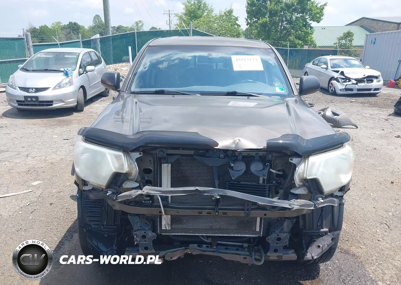2013 Toyota Tacoma Base V6 VIN:3TMLU4EN1DM127100 - 6