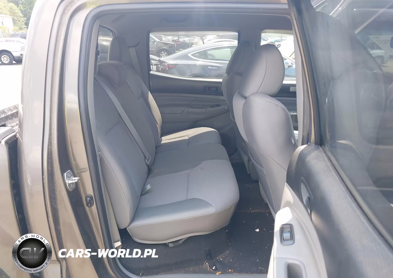 2013 Toyota Tacoma Base V6 VIN:3TMLU4EN1DM127100 - 8