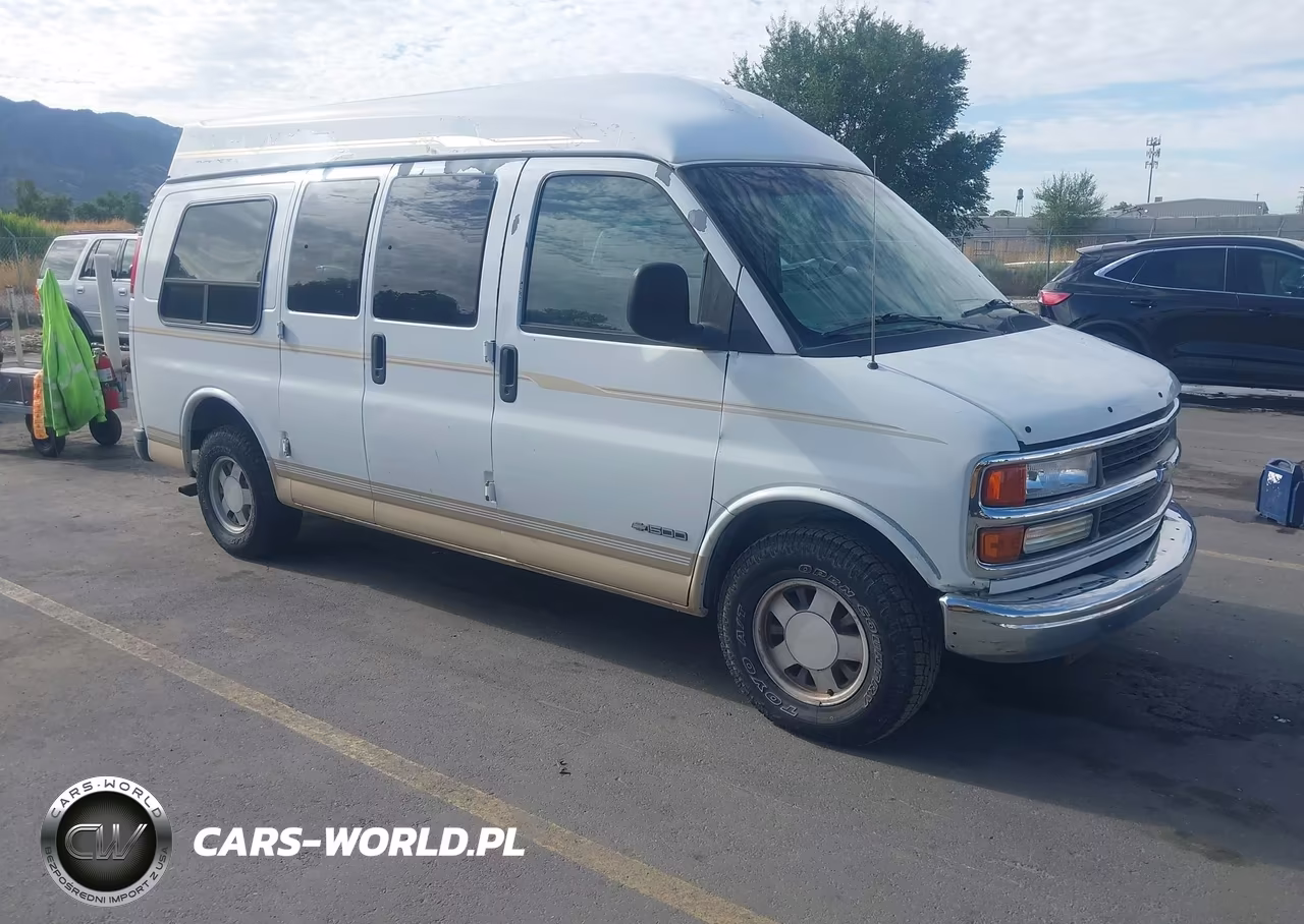 1999 Chevrolet Express Van
