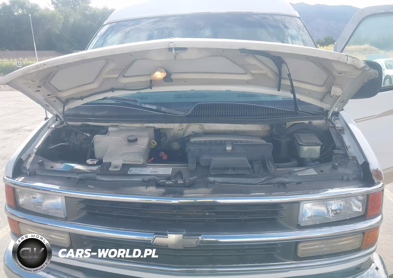 1999 Chevrolet Express Van VIN:1GBFG15R4X1030520 - 10