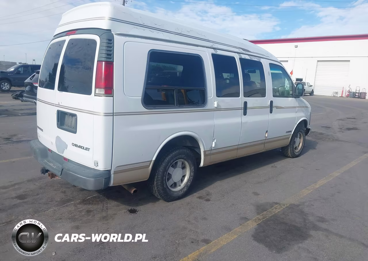 1999 Chevrolet Express Van VIN:1GBFG15R4X1030520 - 4