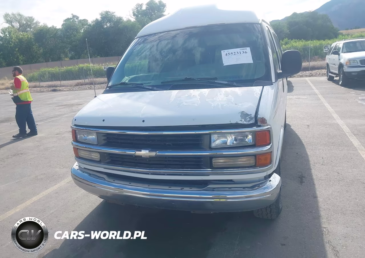 1999 Chevrolet Express Van VIN:1GBFG15R4X1030520 - 6
