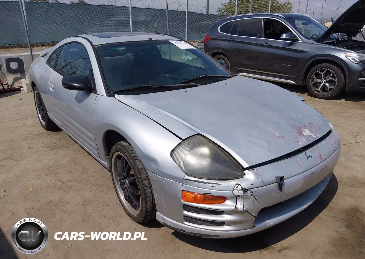 2002 Mitsubishi Eclipse Gs
