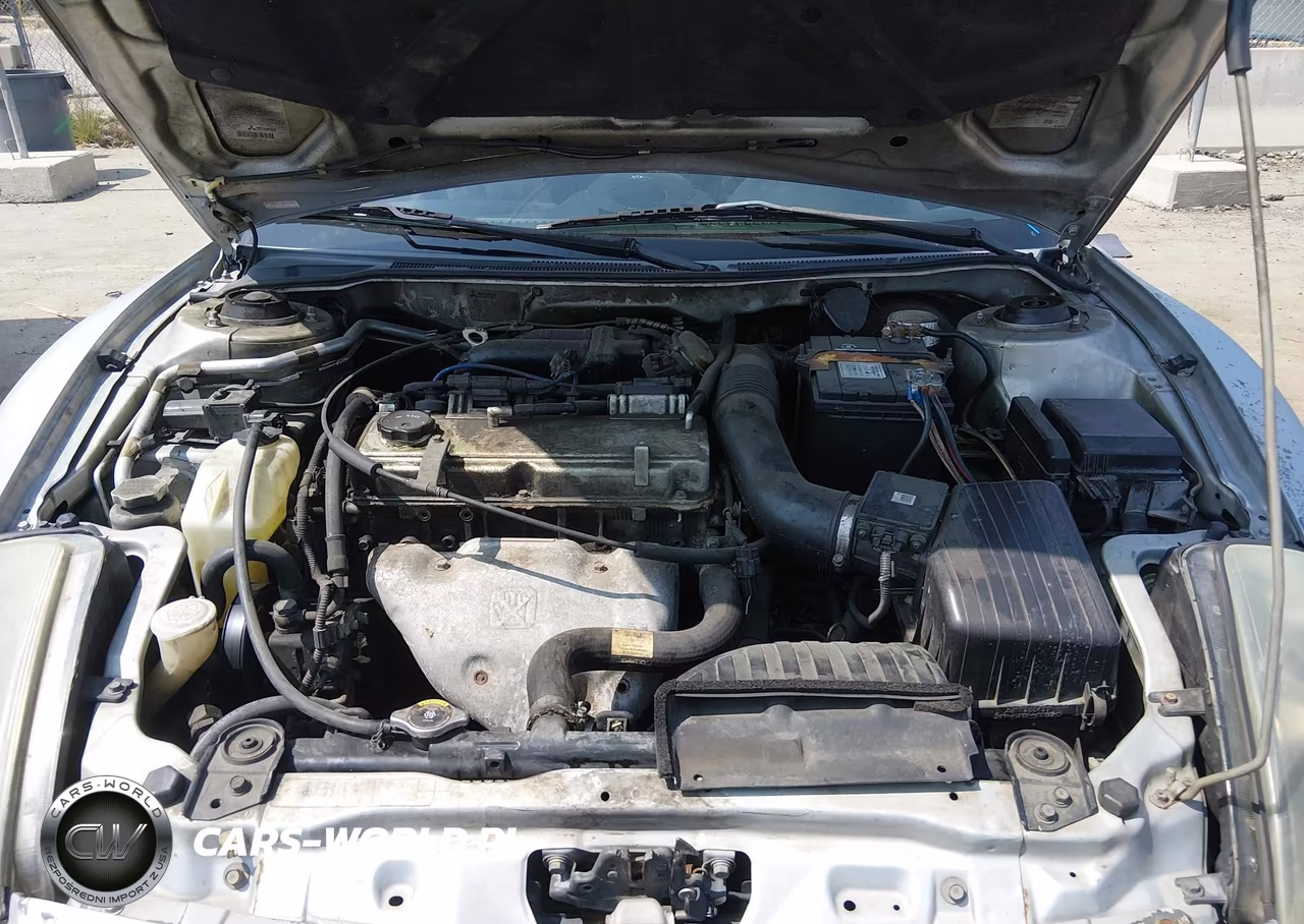 2002 Mitsubishi Eclipse Gs VIN:4A3AC44G12E089624 - 10
