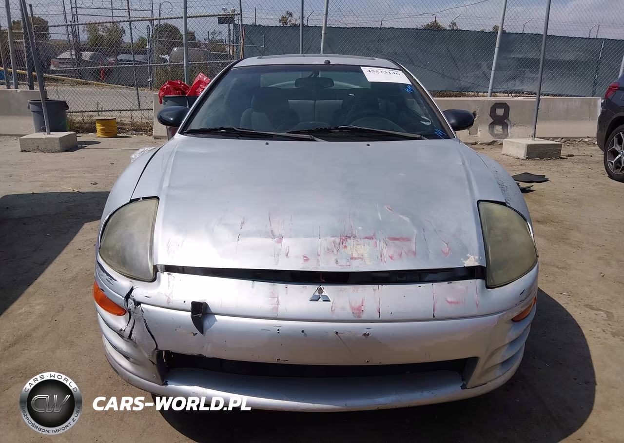 2002 Mitsubishi Eclipse Gs VIN:4A3AC44G12E089624 - 12