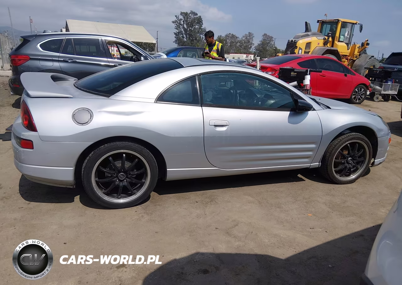 2002 Mitsubishi Eclipse Gs VIN:4A3AC44G12E089624 - 13