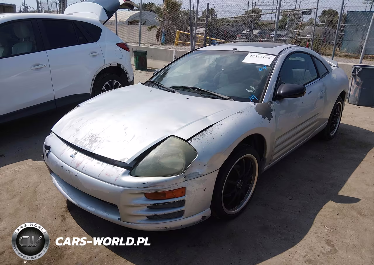 2002 Mitsubishi Eclipse Gs VIN:4A3AC44G12E089624 - 2