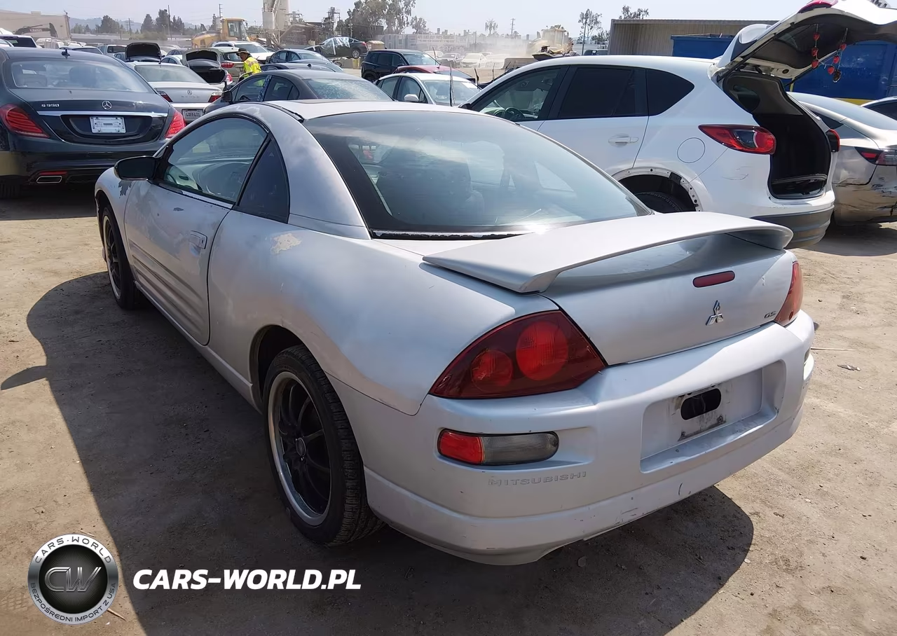 2002 Mitsubishi Eclipse Gs VIN:4A3AC44G12E089624 - 3