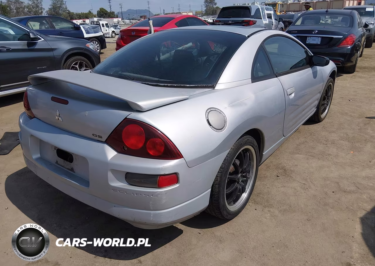 2002 Mitsubishi Eclipse Gs VIN:4A3AC44G12E089624 - 4