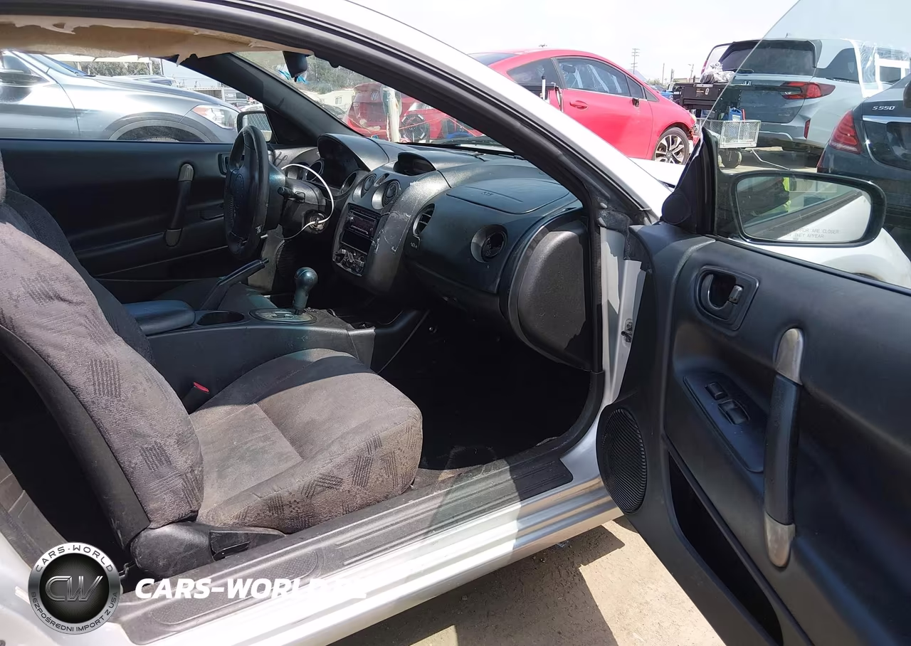 2002 Mitsubishi Eclipse Gs VIN:4A3AC44G12E089624 - 5