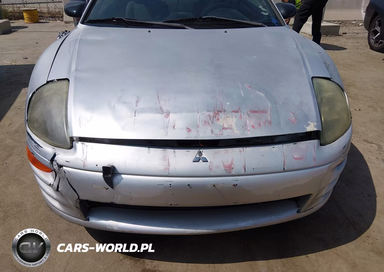 2002 Mitsubishi Eclipse Gs VIN:4A3AC44G12E089624 - 6