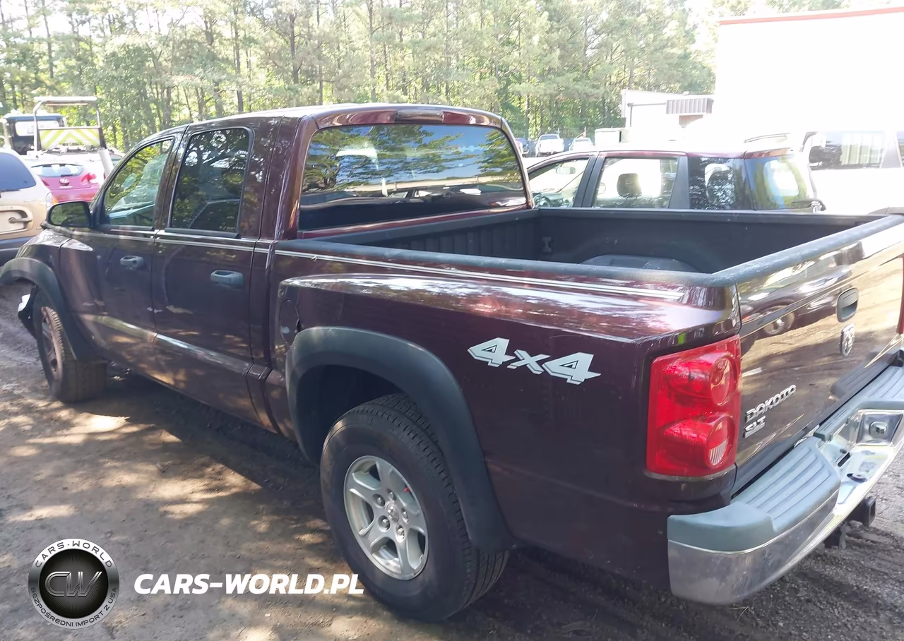 2005 Dodge Dakota Slt VIN:1D7HW48K05S316126 - 3