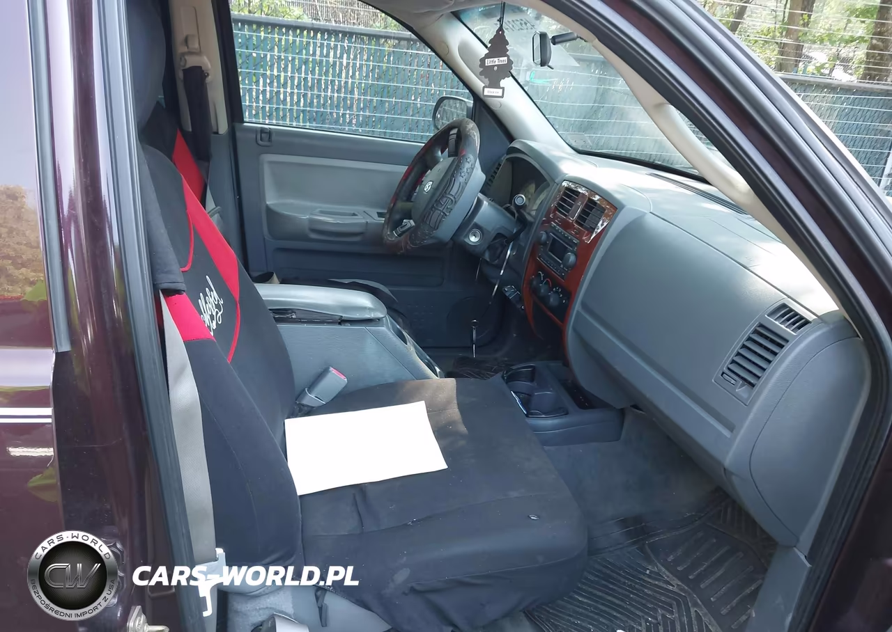 2005 Dodge Dakota Slt VIN:1D7HW48K05S316126 - 5