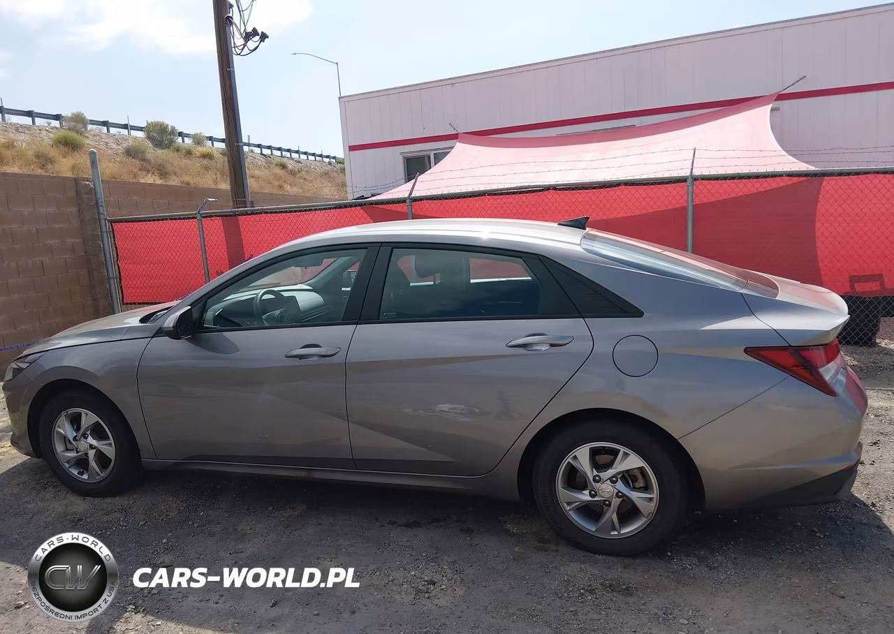 2023 Hyundai Elantra Se VIN:KMHLL4AG2PU553352 - 19